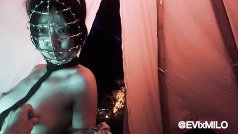 Full FilmAsian Girl Giving Blowjob In A Tent At Music Festival With P