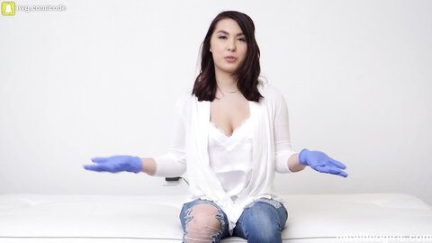 Year Old Korean Model With Perfect Tits Has Sex During Audition