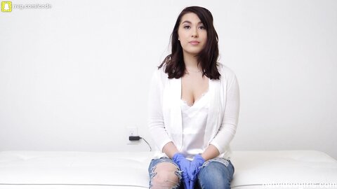 Year Old Korean Model With Perfect Tits Has Sex During Audition