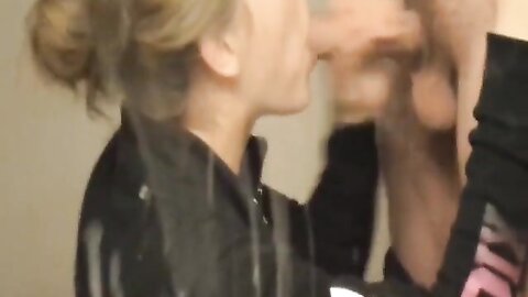 Year Old Girlfriend Sucking My Cock In The Bathroom