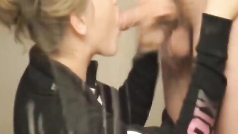Year Old Girlfriend Sucking My Cock In The Bathroom
