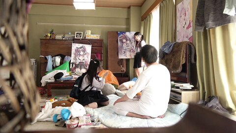 IBW-961Z Video Footage Of A Beautiful Young Girl Being Taken In At A Metropolitan Apartment Complex