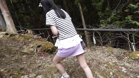 NEBO-017 A Beautiful, Naive, And Tiny Girl, Who Lied About Being Sick And Missed Extracurricular Classes To...