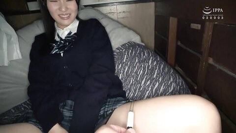 QBD-097 Intercourse With A Beautiful Girl In School Uniform, Monami Takeda