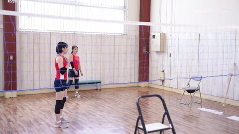SDMF-053 My Father, The Advisor Of The Volleyball Team, Who Is More Strict Than Others During Practic...