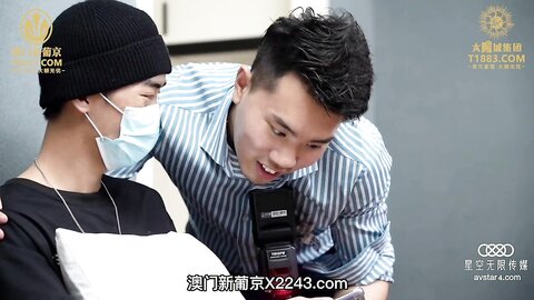 星空传媒XKVP071借拍摄写真为由与老公弟弟激情打炮
