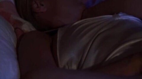 Amazing Blonde Milf Masturbates And Rides A Hard Cock