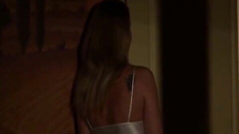 Amazing Blonde Milf Masturbates And Rides A Hard Cock