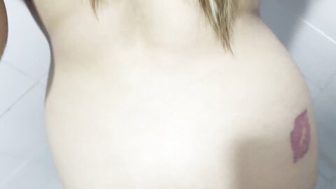 Fucked My Spanishjapanese Stepsister In The Shower And Pissed In Her Mo