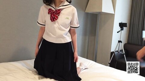 Part Time Job For Young Japanese Student With Uniform