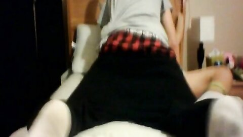 Awesome Amateur Teen Couple Having Some Hardcore Action In The Dorm