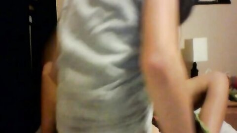 Awesome Amateur Teen Couple Having Some Hardcore Action In The Dorm