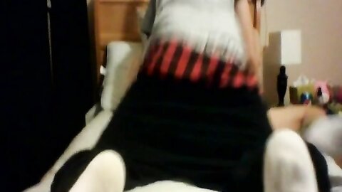 Awesome Amateur Teen Couple Having Some Hardcore Action In The Dorm