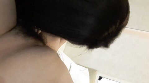 Asian Student Gives Blowjob And Cum Asian Amateur