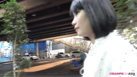 Creampie In Asia With First Time Thai Amateur