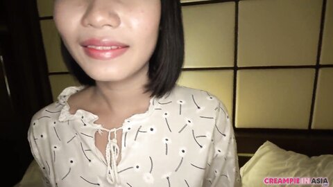 Creampie In Asia With First Time Thai Amateur