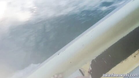 Escape To The Island By Jetsky To Fuck Suggardaddy