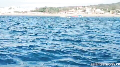 Escape To The Island By Jetsky To Fuck Suggardaddy