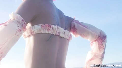 Escape To The Island By Jetsky To Fuck Suggardaddy