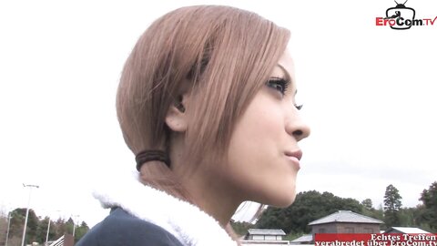 Pretty Petite Hairy Japanese *** Gets Fucked In A Gangbang