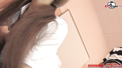 Pretty Petite Hairy Japanese *** Gets Fucked In A Gangbang