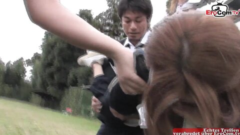 Pretty Petite Hairy Japanese *** Gets Fucked In A Gangbang
