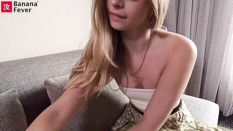 College Girl Dropped Out From College To Make It In Porn