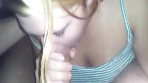 Bbw Sucks A Fat Cock And Eats Every Drop Of Jizz