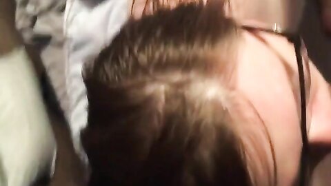 Bbw With Glasses Sucks Cock And Gets Fucked Very Hard