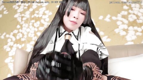 【劲爆❤️二次元】浵卡Tokar角色扮演宿心 超爽口手足穴侍奉 大量湿滑粘液淫靡触感 再爆艹输出蜜穴舒服