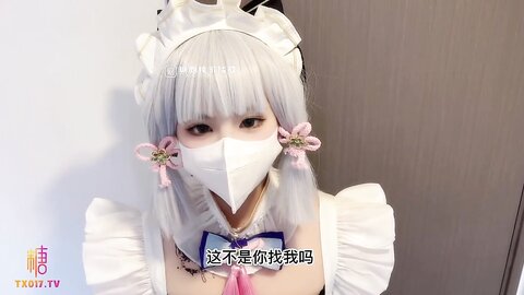 【极品❤️网红学妹】小敏儿✨ 仙女气质楚楚动人美少女 二次元Cos神里绫华 爆艹鲜嫩白虎 小穴超级耐射次次中出