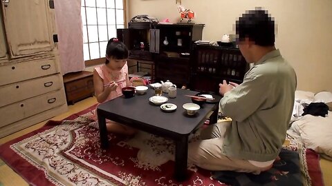 MUM-087 Barely Legal Girl Fuc*** By Her Daddy To Sell Her Slit - Rina (147cm, Hairless)
