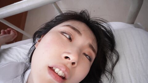 SORA-551 J-kei Hikaru Minazuki, Who Can't Hold Back From Having Her Sensitive Nipples Kneaded, And Who Is...