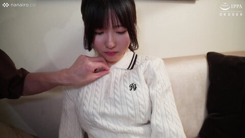SQTE-556 Kansai Dialect Beautiful Girl's Breath Is Erotic! Nipples Standing Up And Close Sex At 0 Distance...