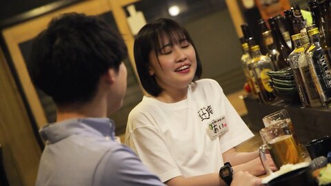 YUJ-022 A Simple Girl Who Works At Her Favorite Restaurant Has A Strong Sex Drive And Begs Me For Sex Every...