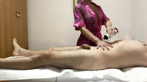 Real Relaxing Limgam Handjob Massage Erotic