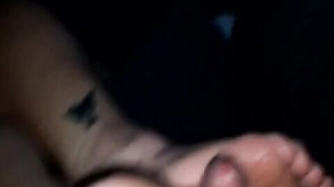Bitch Giving Me A Hot And Sexy Footjob At Home