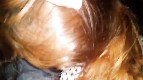 Bitch Makes Me Cum By Sucking My Cock In The Car