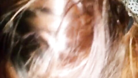 Bitch Makes Me Cum By Sucking My Cock In The Car