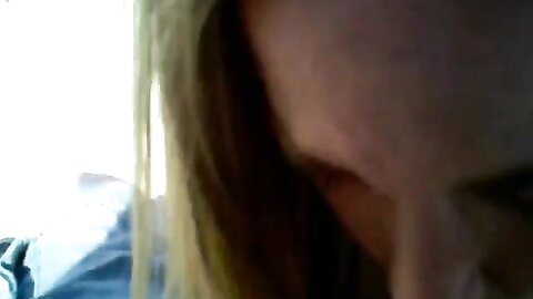 Blonde Milf Blowing Her Mans Cock In The Backyard