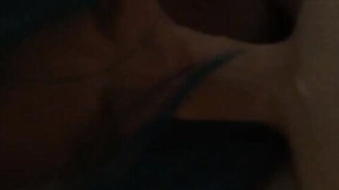 Blue Haired Teen Bitch Sucking On A Big Fat Cock