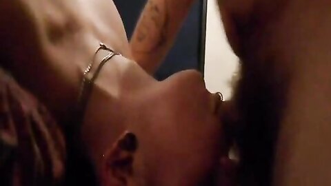 Brunette Teen Gives Some Head And Gets Her Face Fucked
