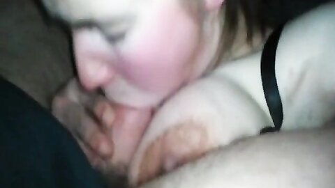Busty Horny Teen Sucks Some Cock And Eats Fresh Jizz