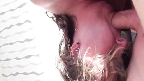 Busty Milf Sucks Her Husbands Cock In The Morning