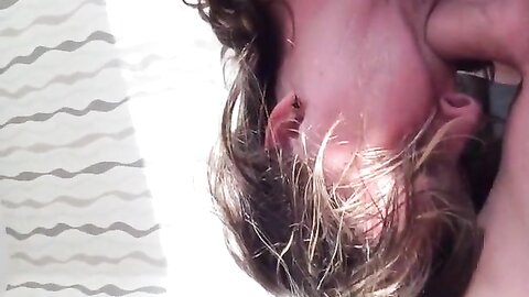 Busty Milf Sucks Her Husbands Cock In The Morning