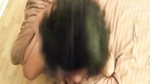 Ebony Beauty Sucks Dick And Gets A Nice Facial Cumshot