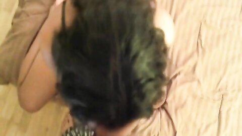 Ebony Beauty Sucks Dick And Gets A Nice Facial Cumshot