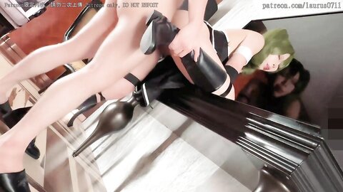 【劲爆❤️二次元】浵卡Tokar✨ 尤贝尔の飞机杯蜜穴 捆绑性爱羞耻看着小穴 被肉棒抽插输出 内射阴臀倒模一样的阴户