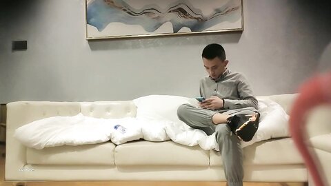 双马尾萝莉美眉 啊啊不要不行了 身材娇小苗条 稀毛鲍鱼粉嫩 穿上黑网丝被大鸡吧小哥在沙发各种输出