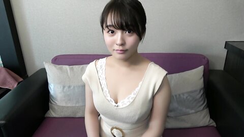 4515229-1 [first shot]**yqqpz*nsp When a beautiful woman in light clothing is undressed, she has beautiful G-cup tits. A gentle breeze from the air-conditioner cools down her body, which has been heated up by N...